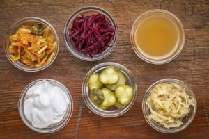 fermentierte und probiotische Lebensmittel